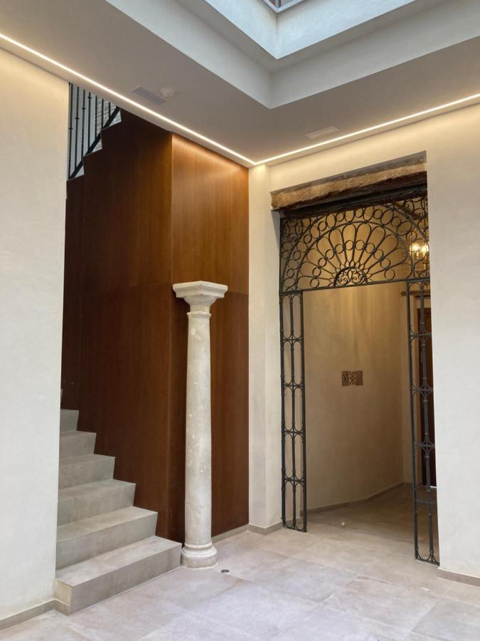 Casa Senorial Del Siglo XVIII Apart otel Sevilla Dış mekan fotoğraf
