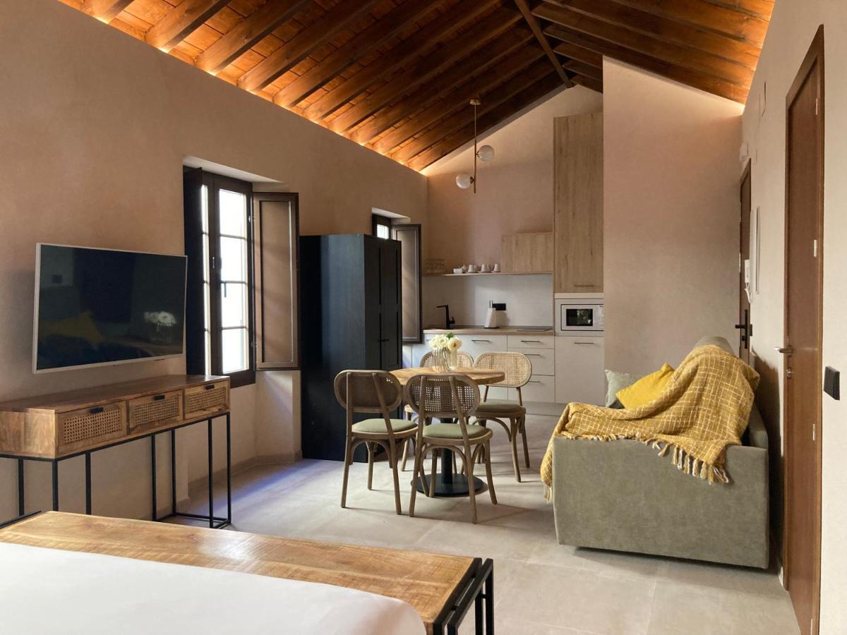 Casa Senorial Del Siglo XVIII Apart otel Sevilla Dış mekan fotoğraf