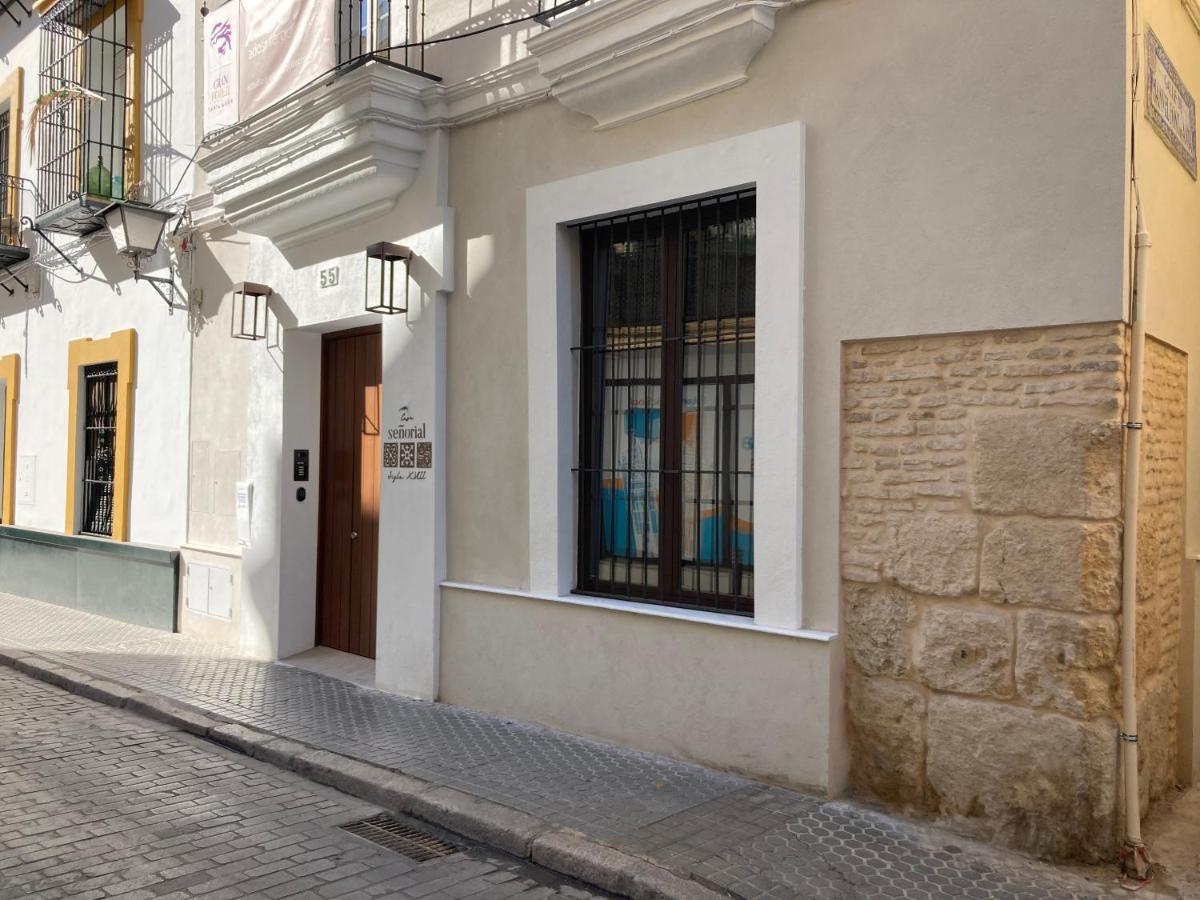 Casa Senorial Del Siglo XVIII Apart otel Sevilla Dış mekan fotoğraf