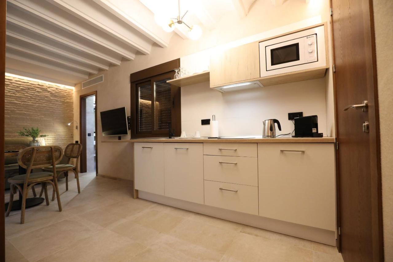 Casa Senorial Del Siglo XVIII Apart otel Sevilla Dış mekan fotoğraf