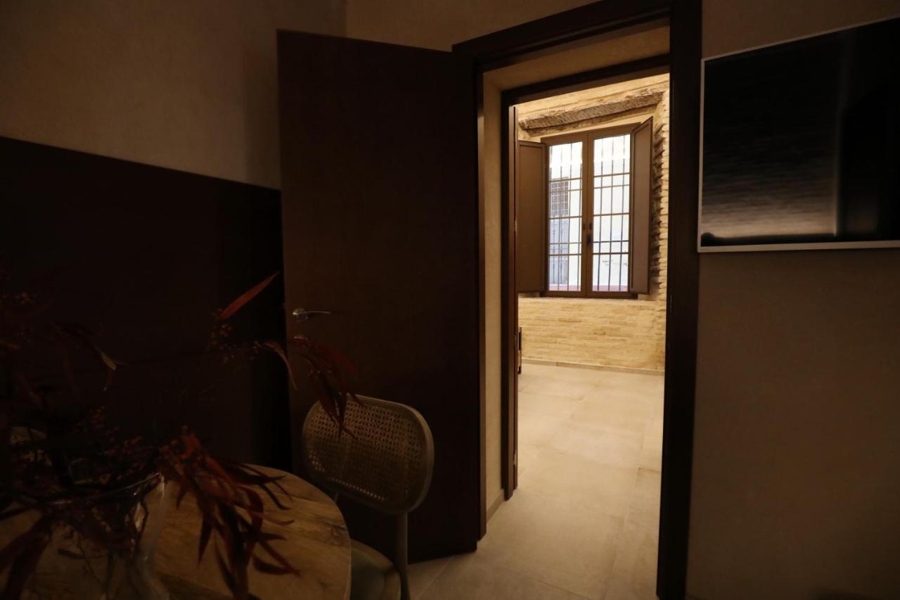 Casa Senorial Del Siglo XVIII Apart otel Sevilla Dış mekan fotoğraf