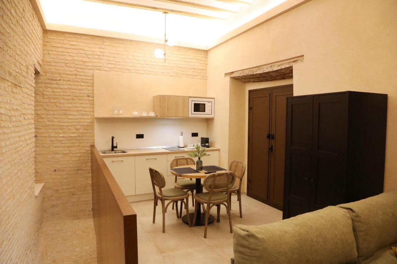 Casa Senorial Del Siglo XVIII Apart otel Sevilla Dış mekan fotoğraf