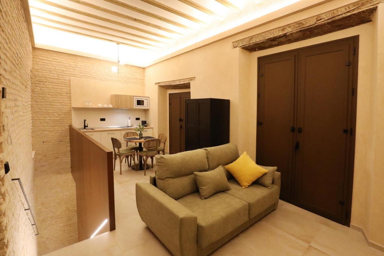 Casa Senorial Del Siglo XVIII Apart otel Sevilla Dış mekan fotoğraf