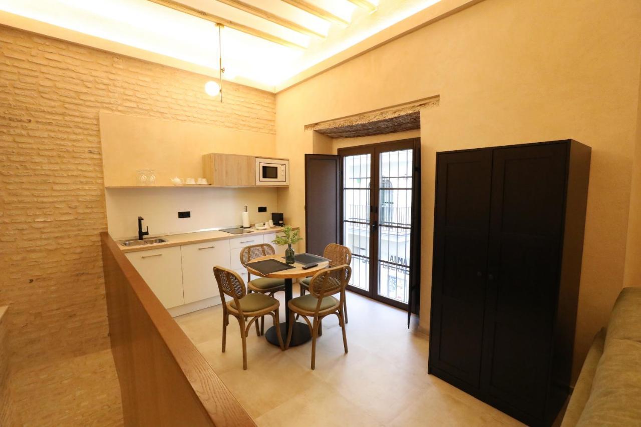 Casa Senorial Del Siglo XVIII Apart otel Sevilla Dış mekan fotoğraf