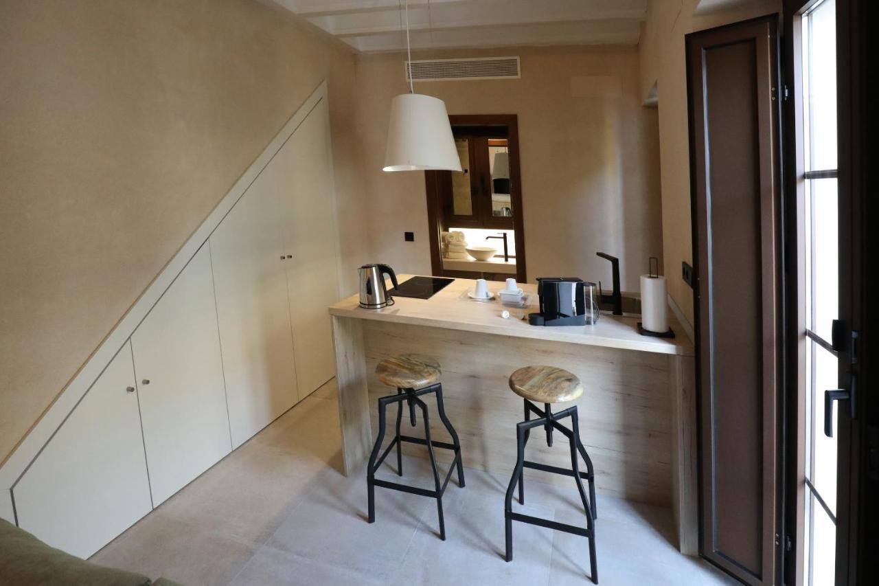 Casa Senorial Del Siglo XVIII Apart otel Sevilla Dış mekan fotoğraf