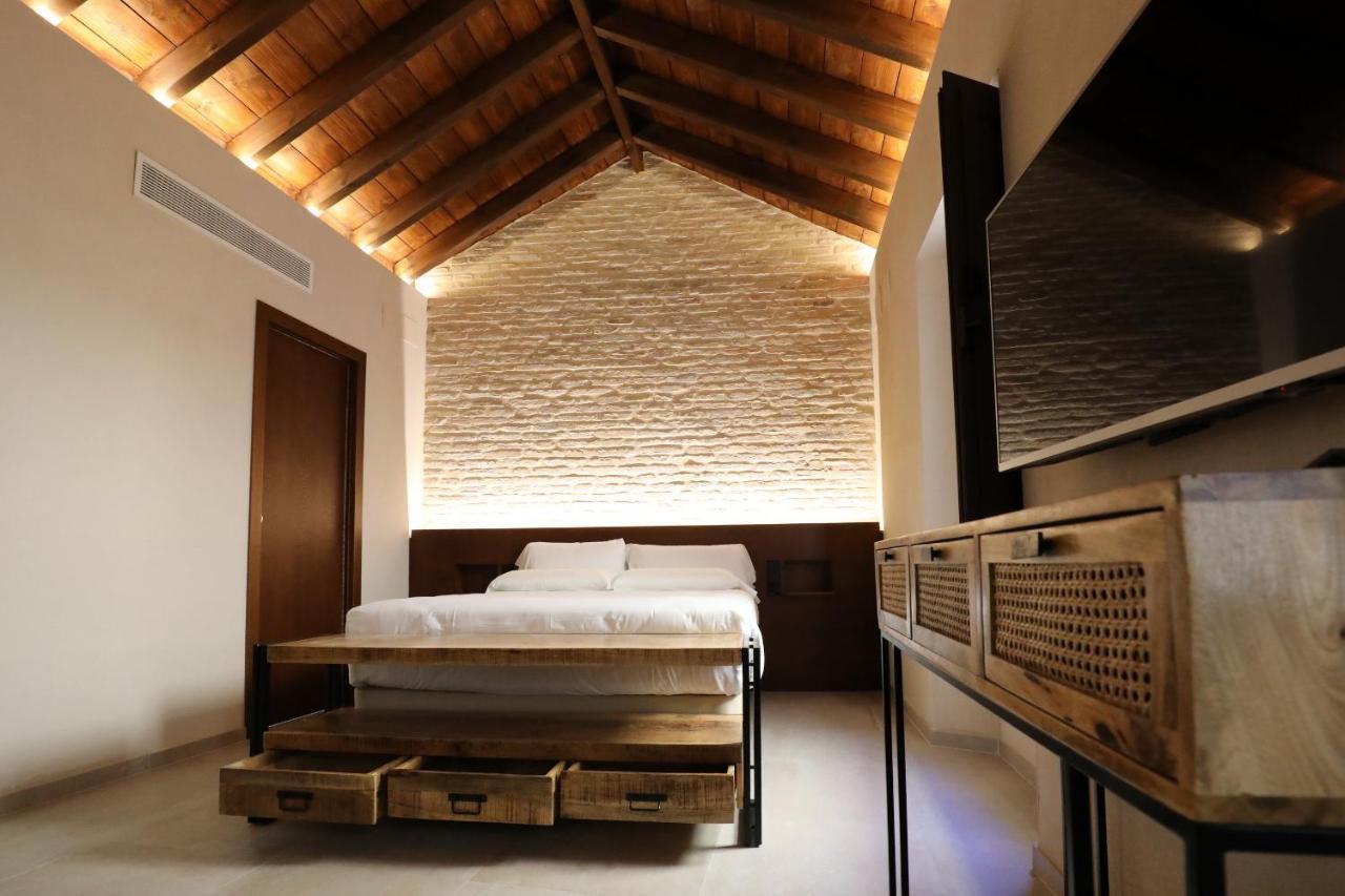 Casa Senorial Del Siglo XVIII Apart otel Sevilla Dış mekan fotoğraf