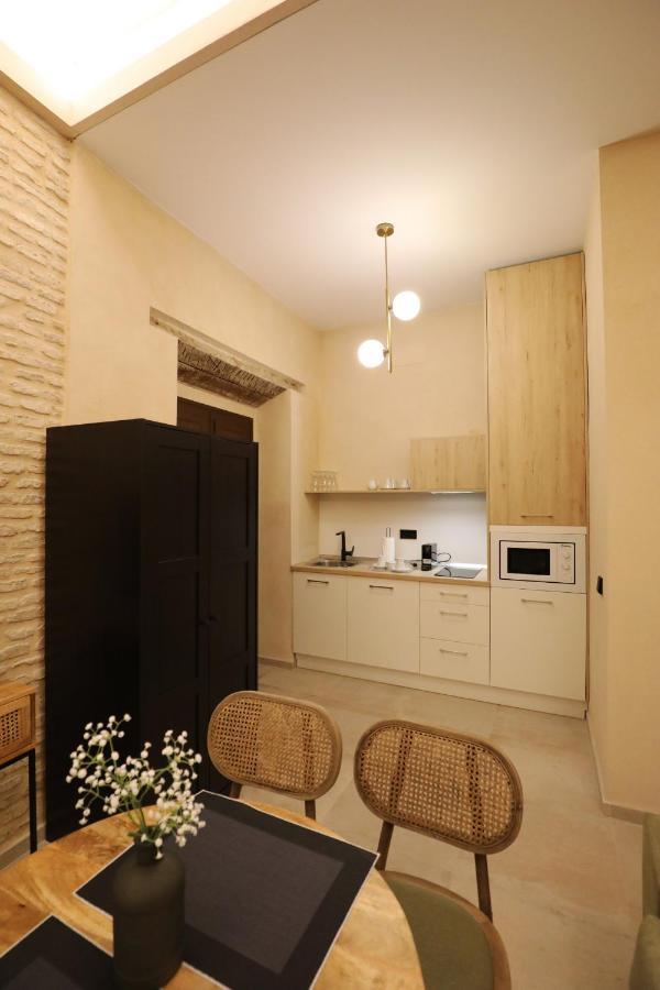 Casa Senorial Del Siglo XVIII Apart otel Sevilla Dış mekan fotoğraf
