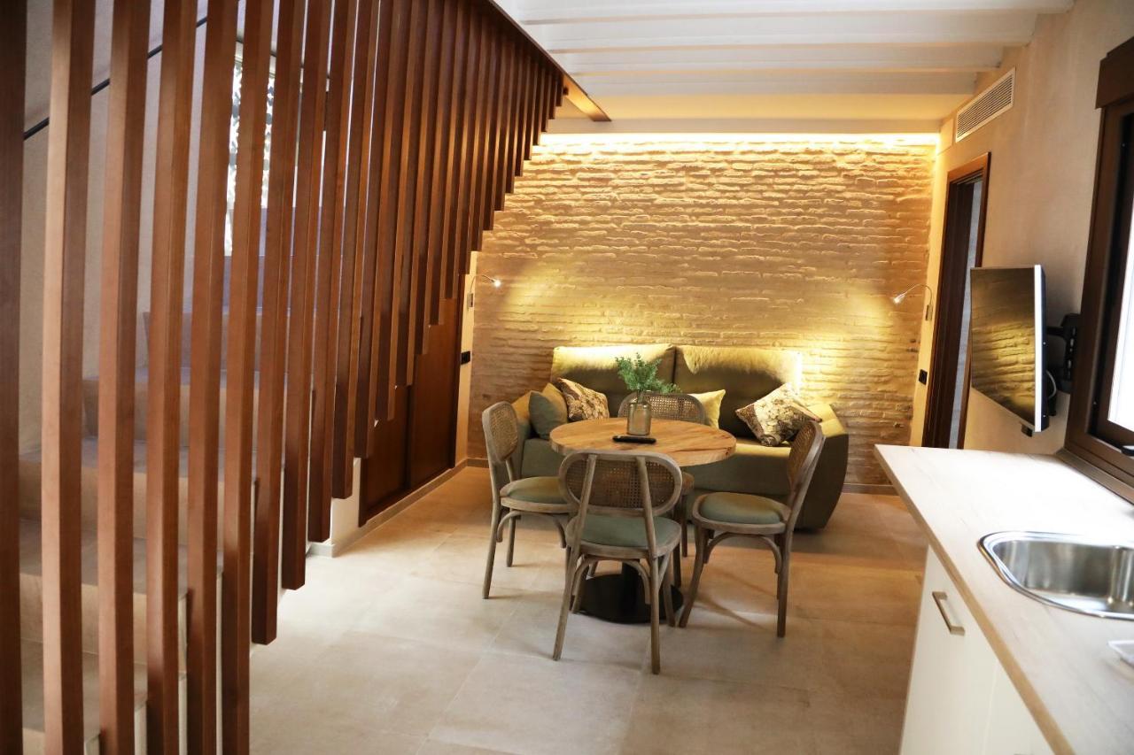 Casa Senorial Del Siglo XVIII Apart otel Sevilla Dış mekan fotoğraf