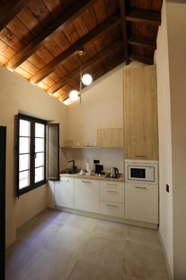 Casa Senorial Del Siglo XVIII Apart otel Sevilla Dış mekan fotoğraf