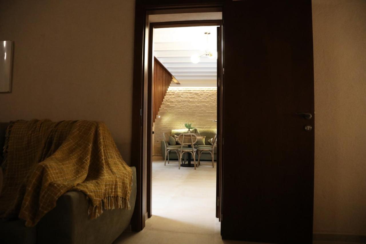 Casa Senorial Del Siglo XVIII Apart otel Sevilla Dış mekan fotoğraf