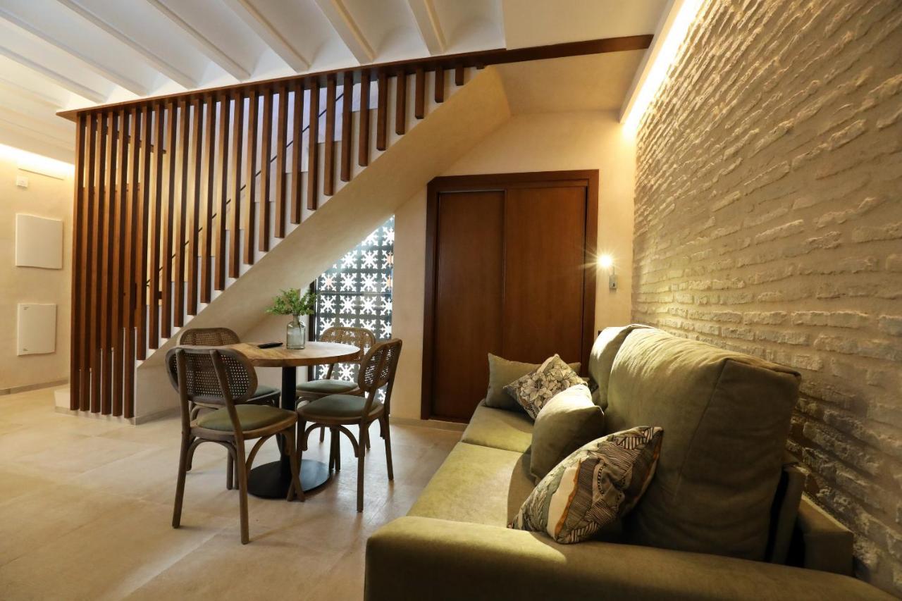 Casa Senorial Del Siglo XVIII Apart otel Sevilla Dış mekan fotoğraf