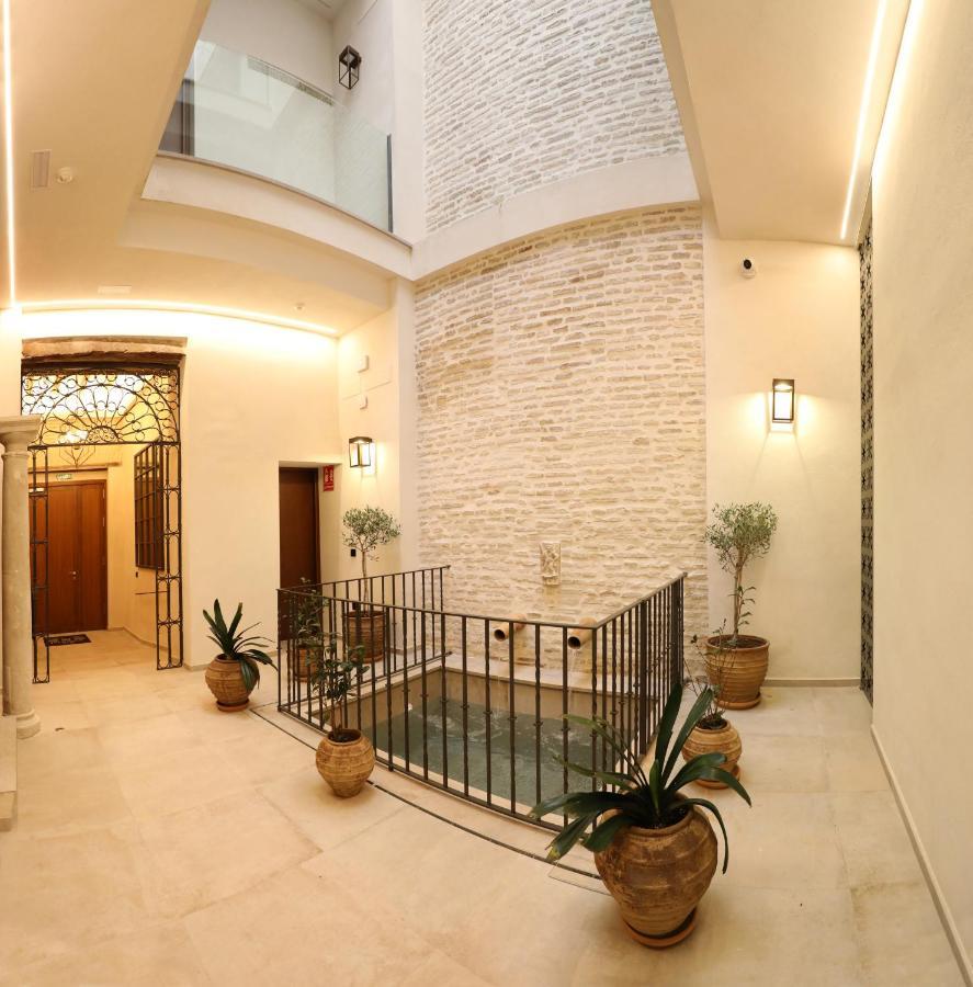 Casa Senorial Del Siglo XVIII Apart otel Sevilla Dış mekan fotoğraf