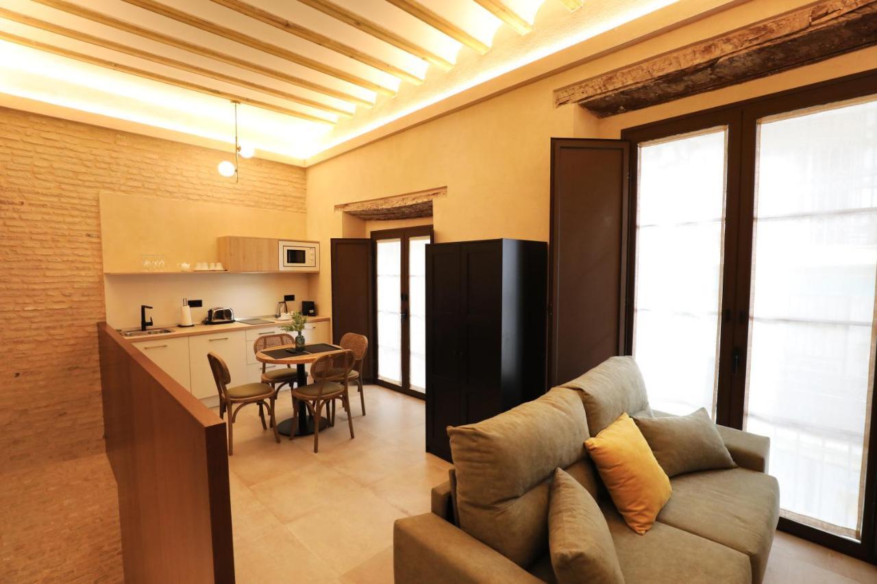 Casa Senorial Del Siglo XVIII Apart otel Sevilla Dış mekan fotoğraf
