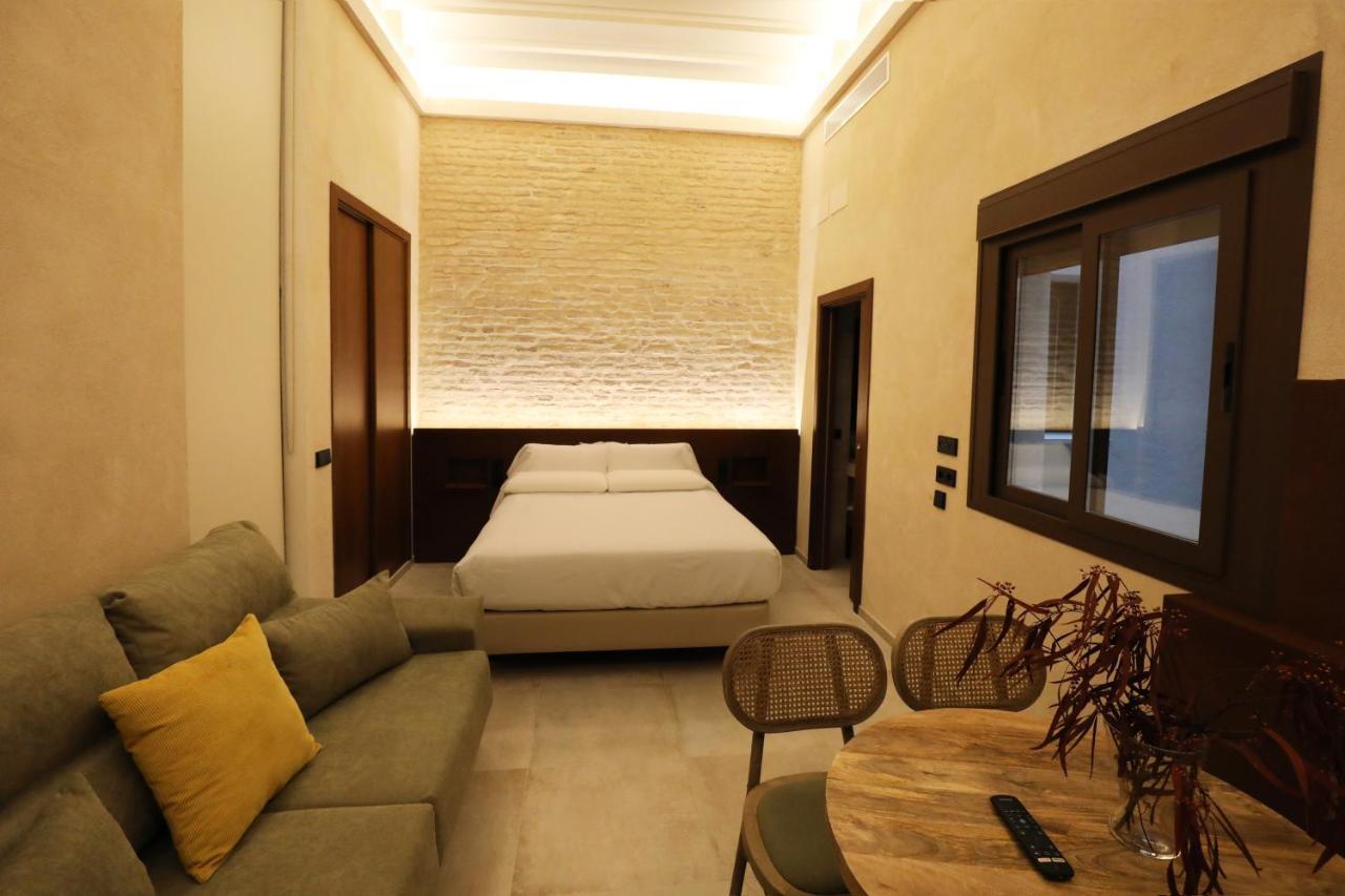 Casa Senorial Del Siglo XVIII Apart otel Sevilla Dış mekan fotoğraf