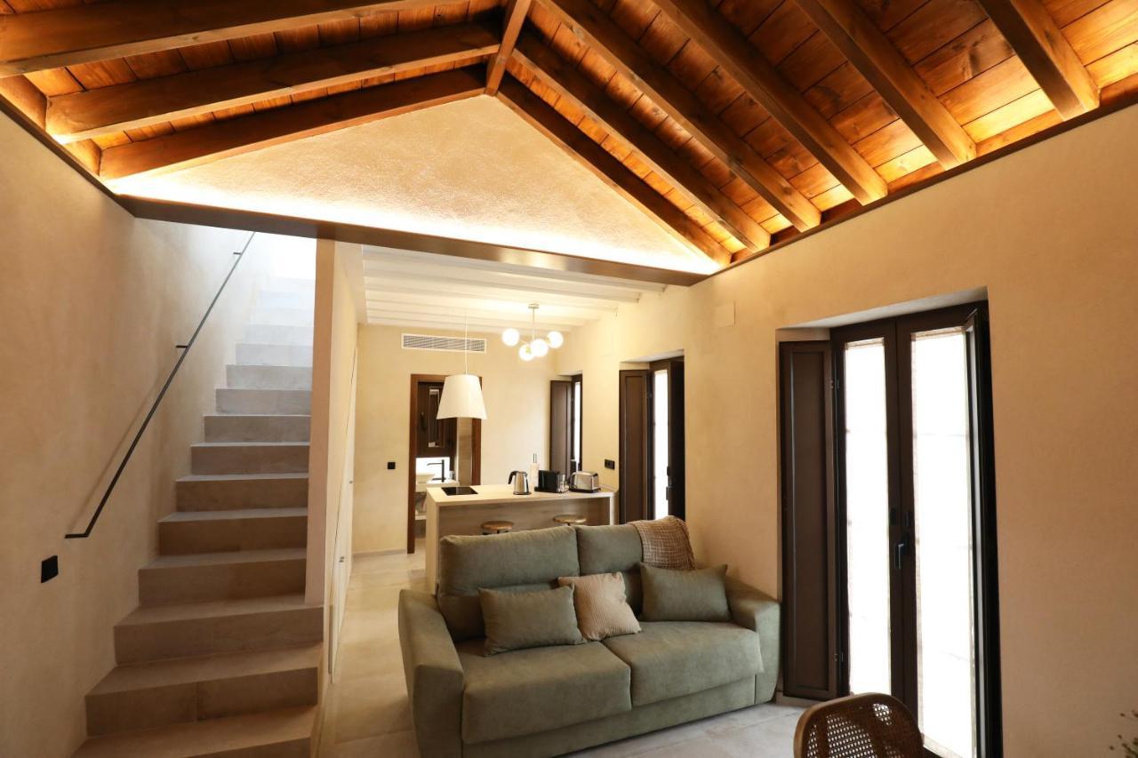 Casa Senorial Del Siglo XVIII Apart otel Sevilla Dış mekan fotoğraf