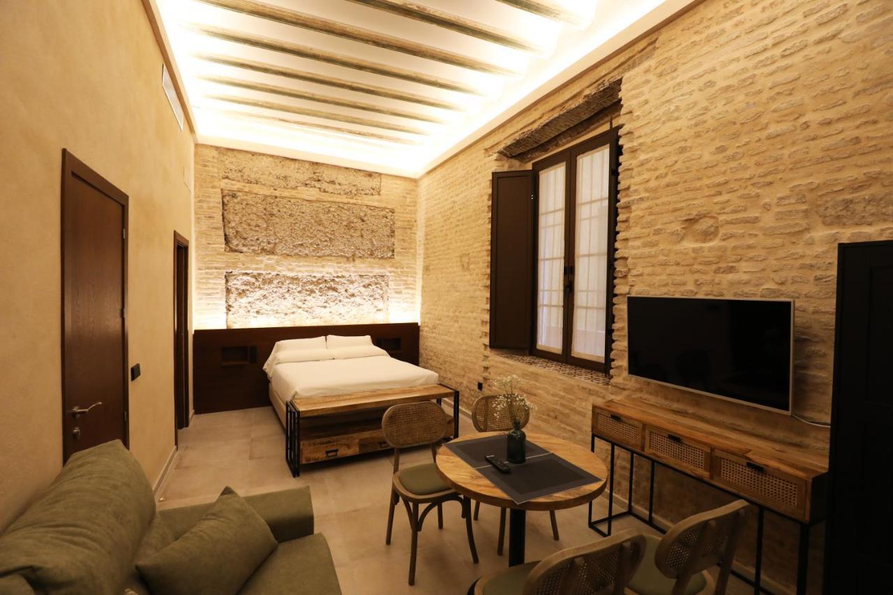 Casa Senorial Del Siglo XVIII Apart otel Sevilla Dış mekan fotoğraf