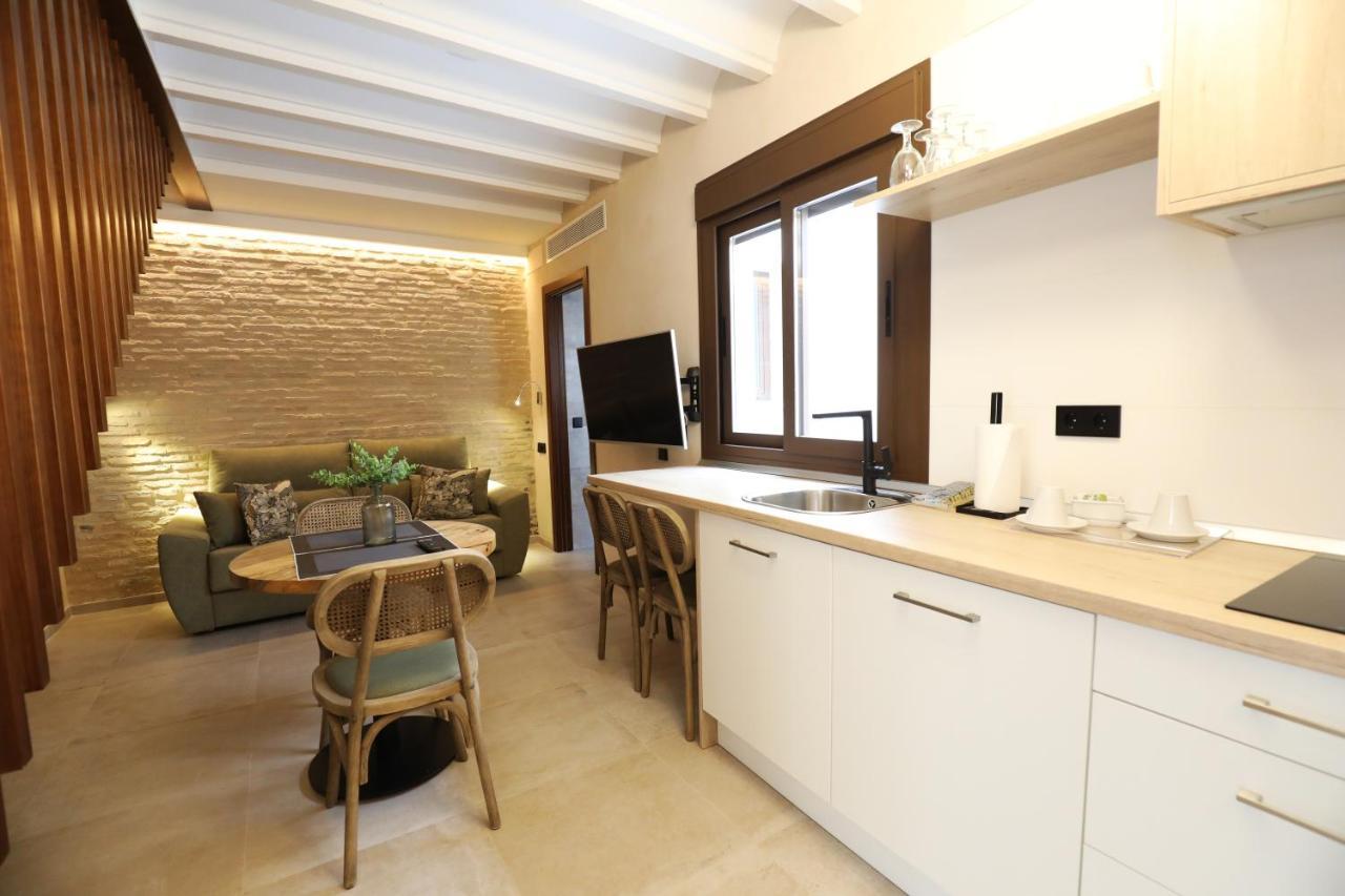 Casa Senorial Del Siglo XVIII Apart otel Sevilla Dış mekan fotoğraf