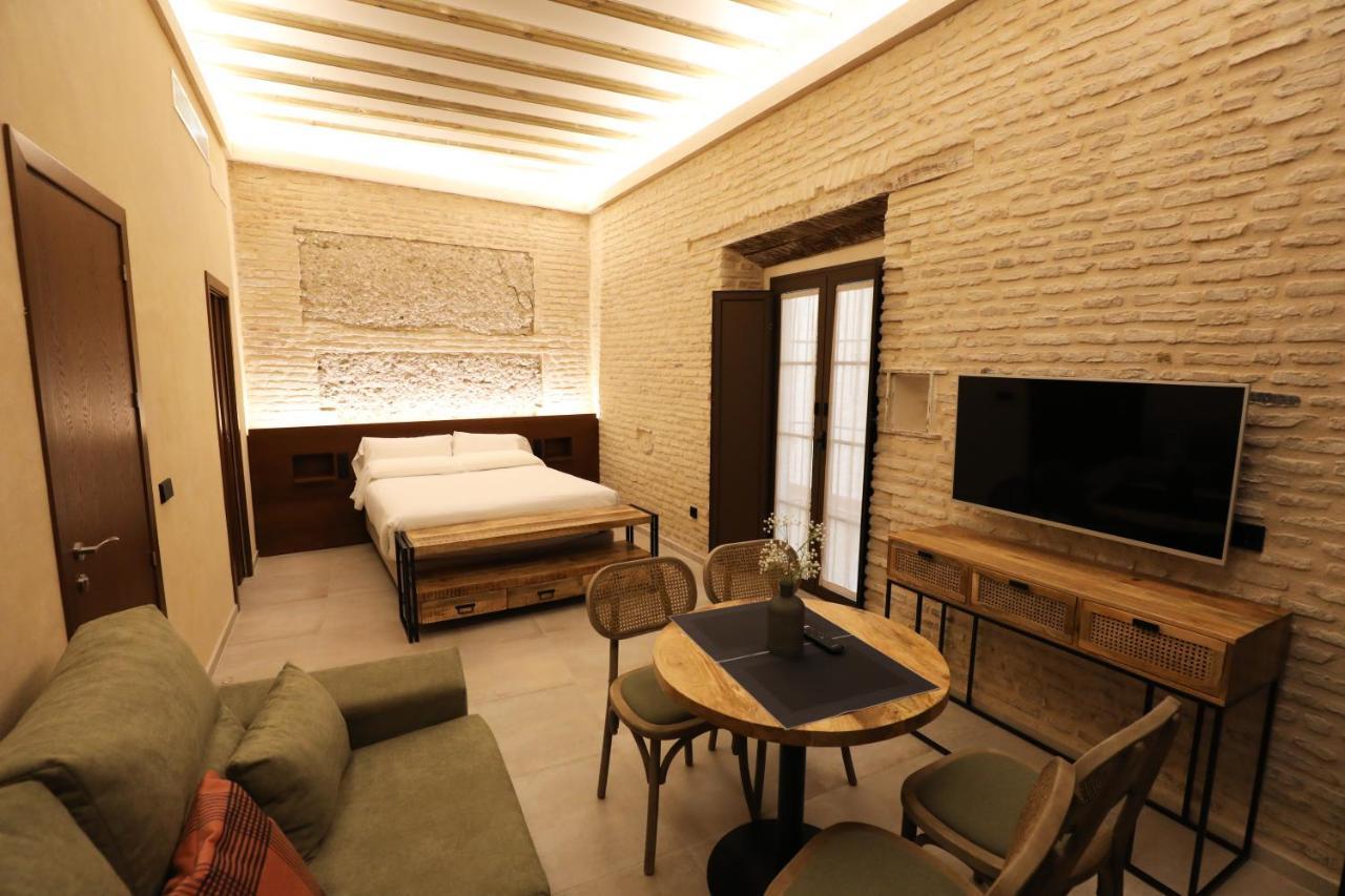 Casa Senorial Del Siglo XVIII Apart otel Sevilla Dış mekan fotoğraf