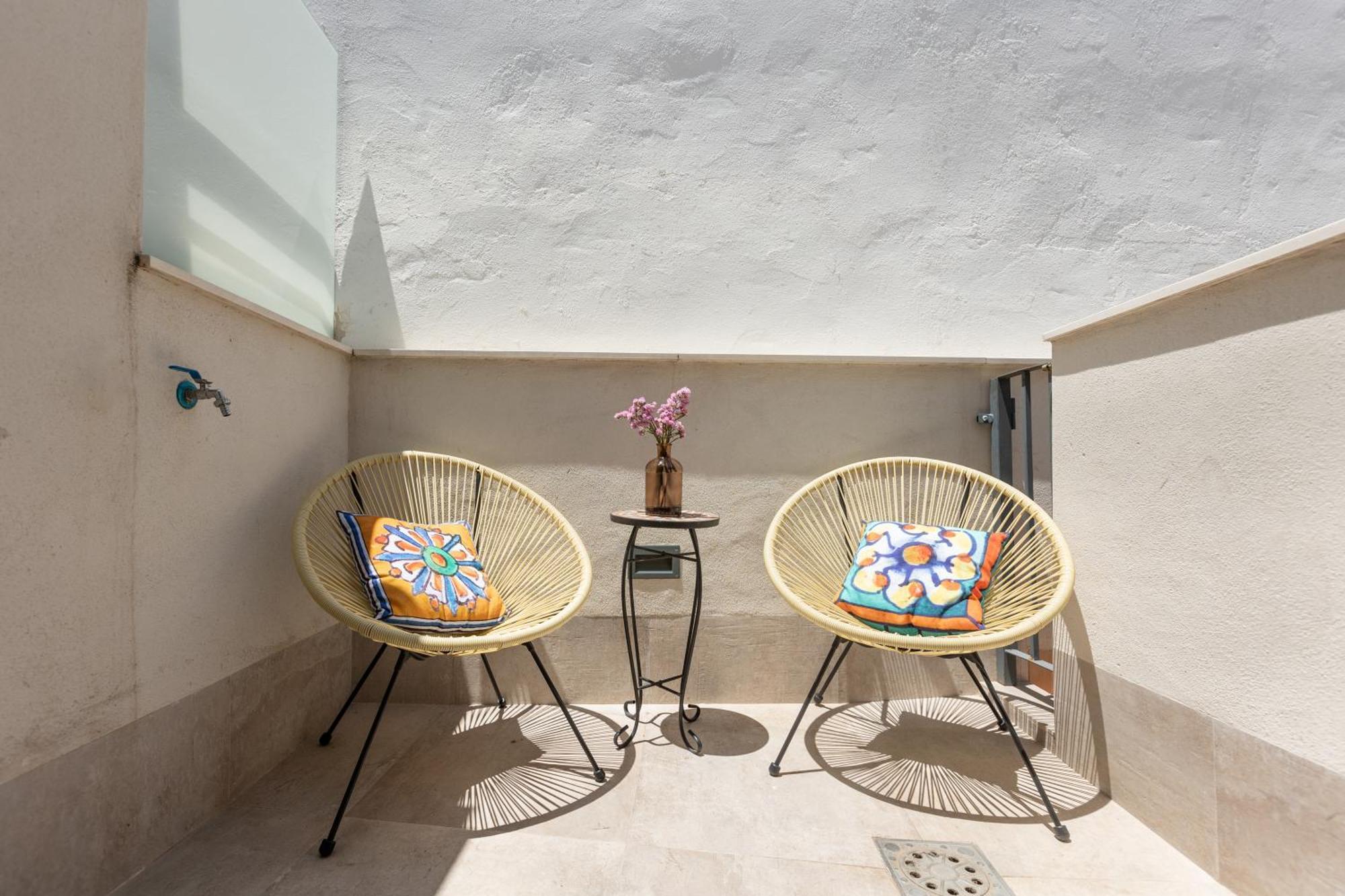 Casa Senorial Del Siglo XVIII Apart otel Sevilla Dış mekan fotoğraf