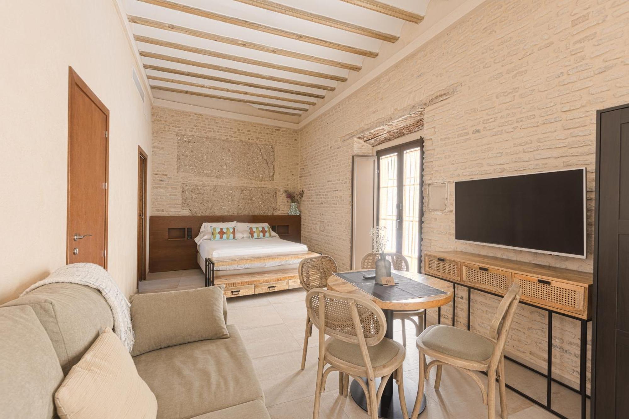 Casa Senorial Del Siglo XVIII Apart otel Sevilla Dış mekan fotoğraf