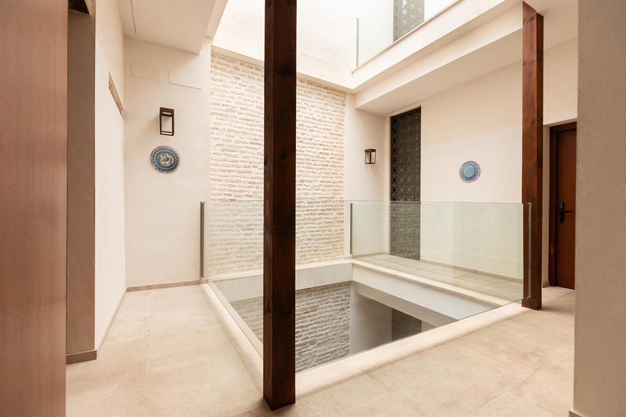 Casa Senorial Del Siglo XVIII Apart otel Sevilla Dış mekan fotoğraf