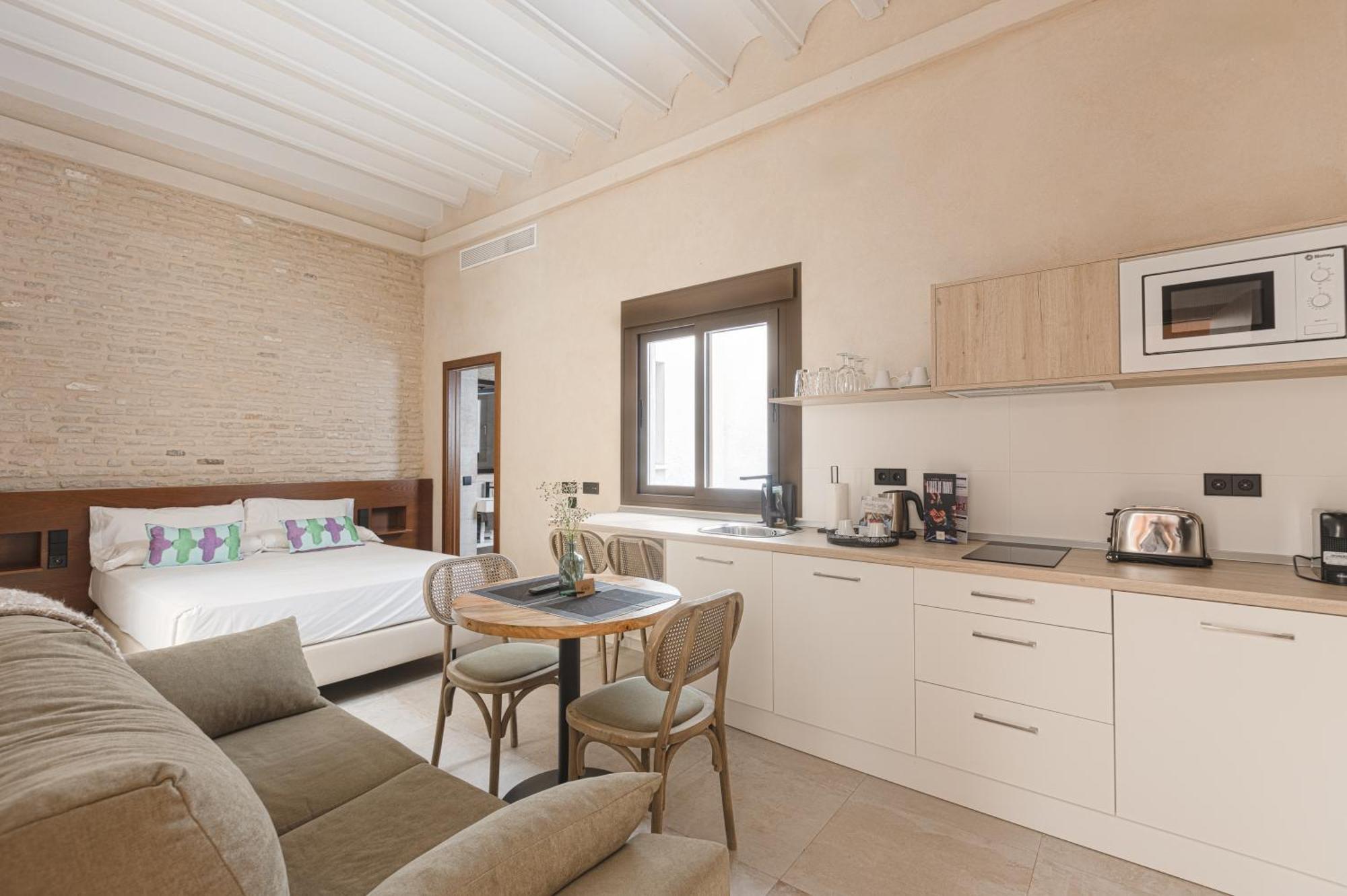 Casa Senorial Del Siglo XVIII Apart otel Sevilla Dış mekan fotoğraf
