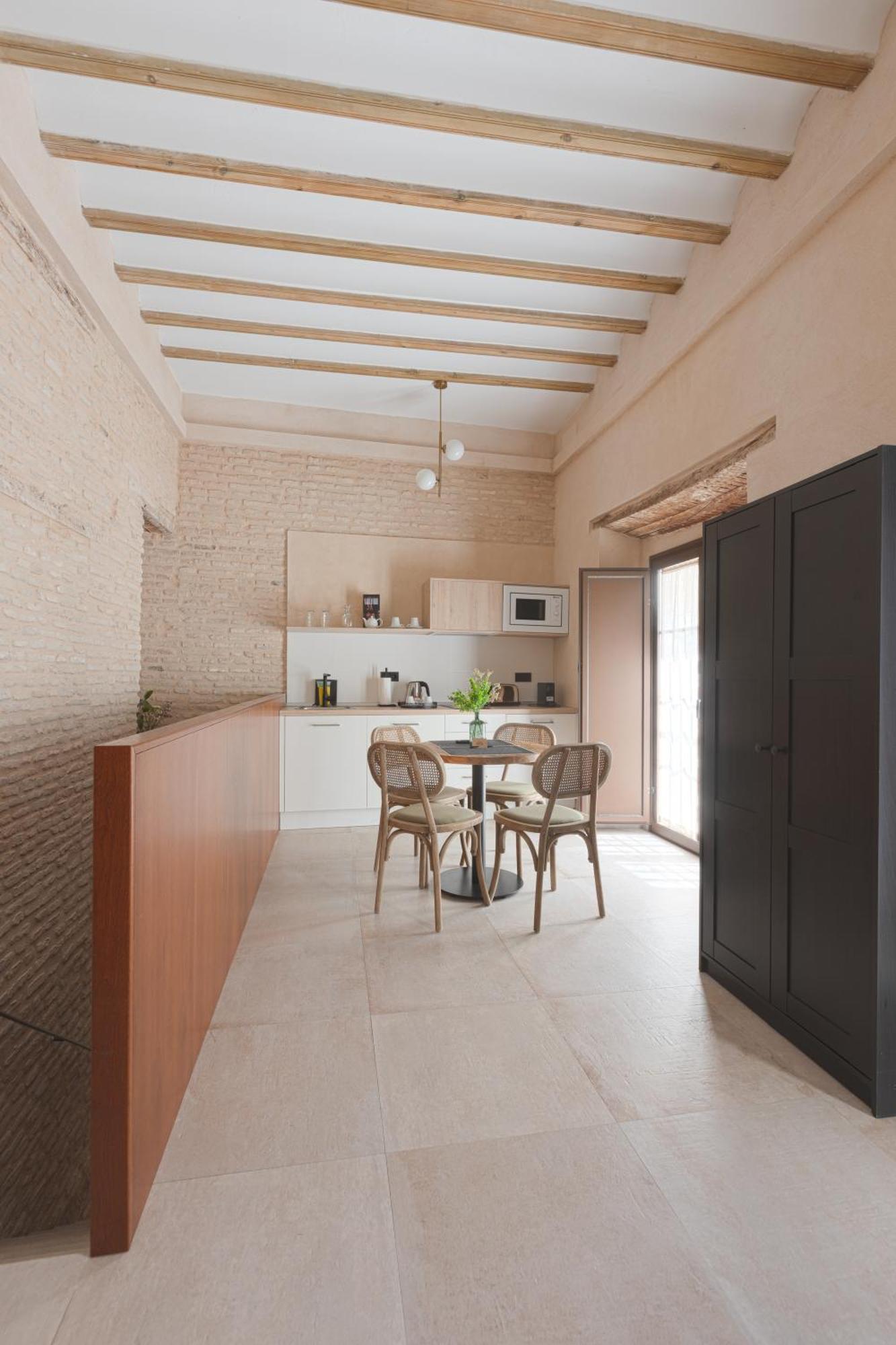 Casa Senorial Del Siglo XVIII Apart otel Sevilla Dış mekan fotoğraf