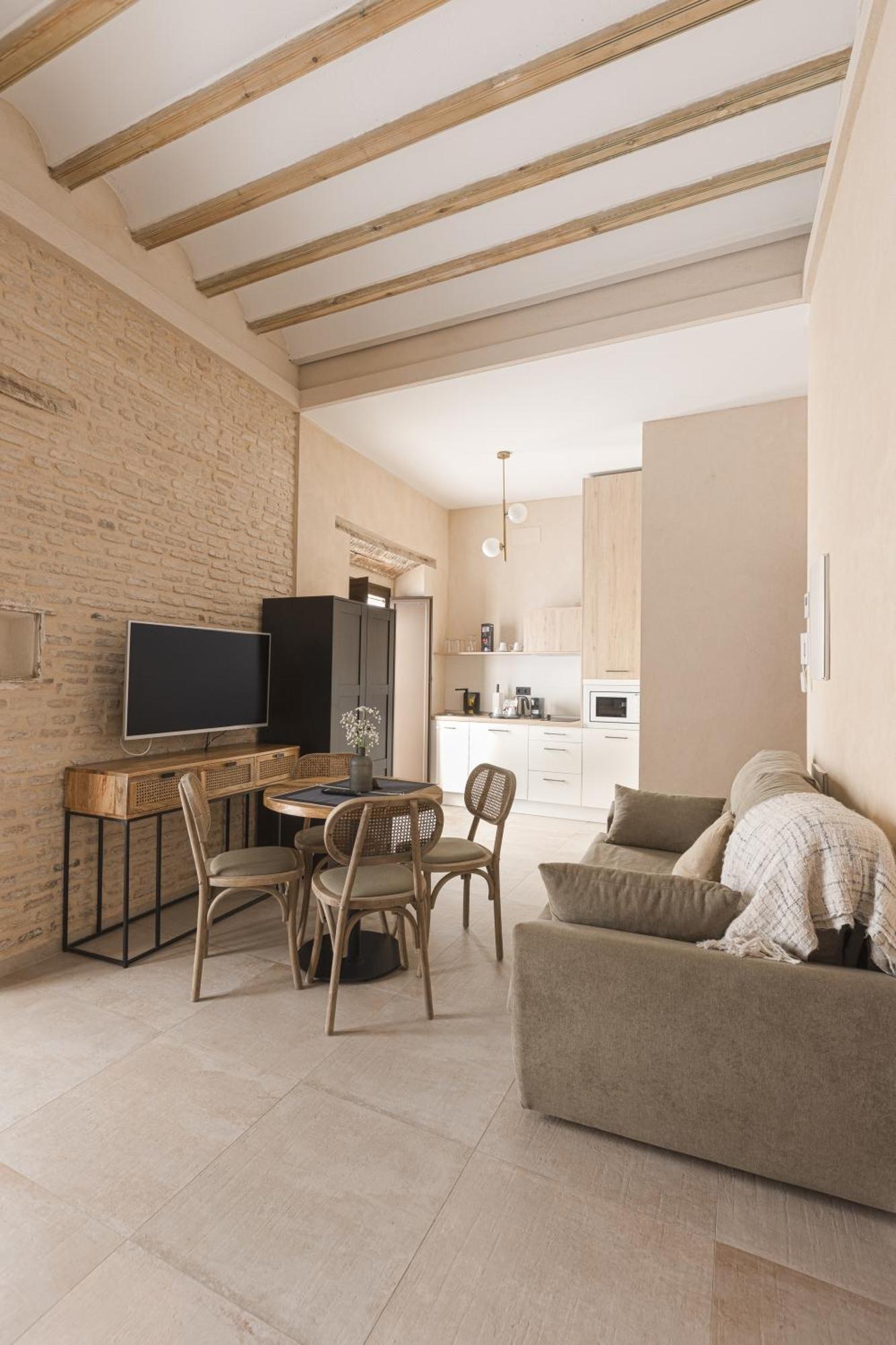 Casa Senorial Del Siglo XVIII Apart otel Sevilla Dış mekan fotoğraf